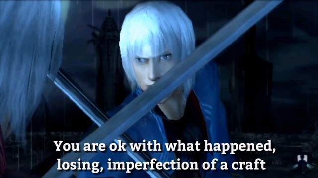 Vergil : The phrase "it's just a game" is such a weak mindset смотреть онлайн