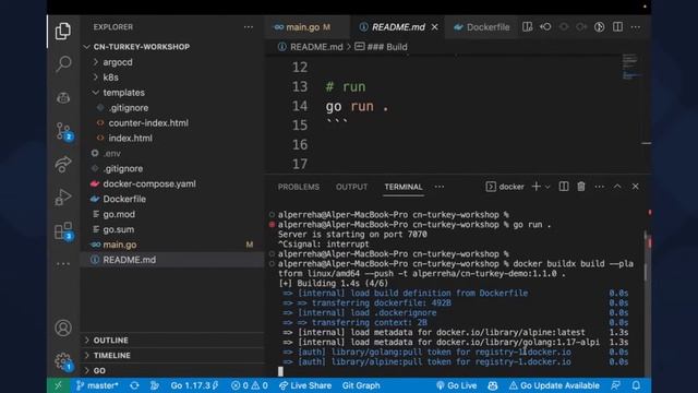 Bulut Bilişimciler Platformu ile Kubernetes ve ArgoCD Workshop смотреть онлайн