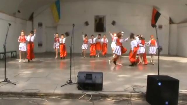 Великі Гаї.Гуцульський танець. смотреть онлайн