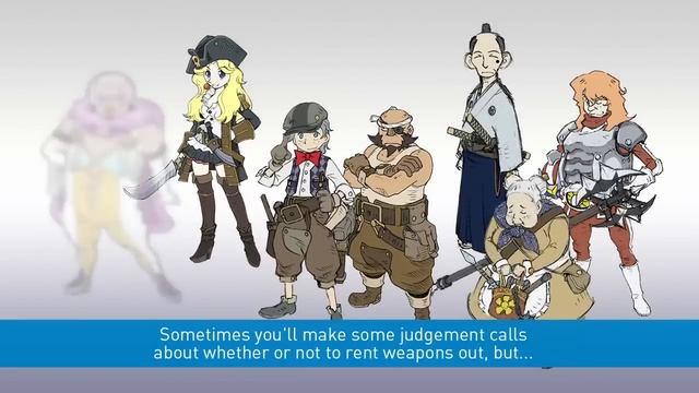 Weapon Shop De Omasse Launch Trailer смотреть онлайн