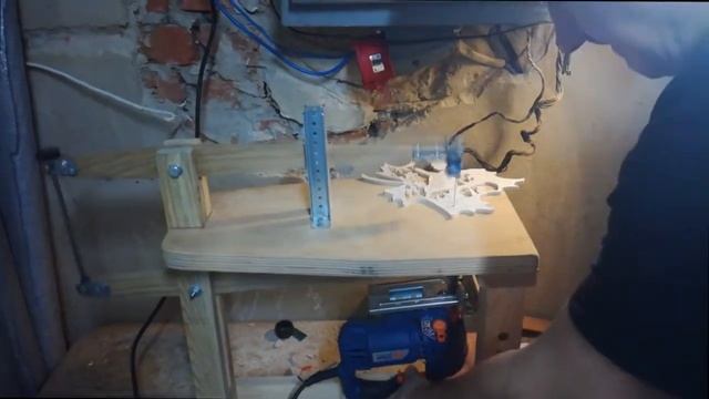 Работа самодельного лобзикового станка смотреть онлайн