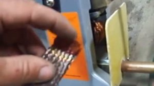 Foks weld КТР-8 доводка контачки