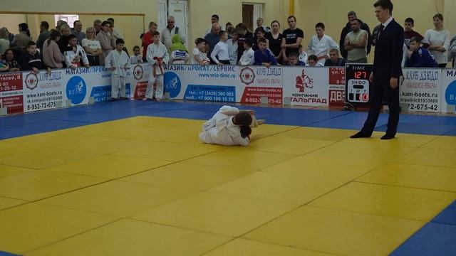 Дзюдо. Каменск-Уральский. Новогодний турнир. Артём. смотреть онлайн