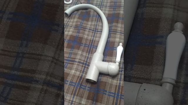 Обзор на Смеситель Kaiser Vincent 31333-4 бежевый для кухни смотреть онлайн