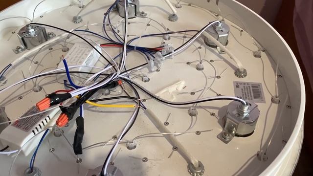 Ремонт светодиодной LED люстры смотреть онлайн