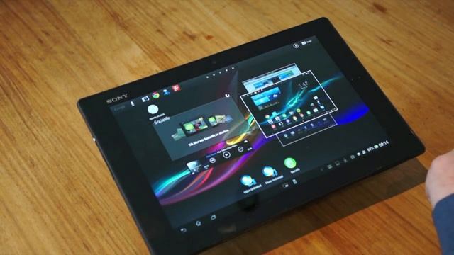Review: Sony Xperia Tablet Z (English) смотреть онлайн