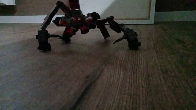 Lego Demogorgon Showcase