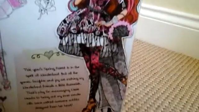 Ever After High Spring Unsprung Briar Beauty Review смотреть онлайн