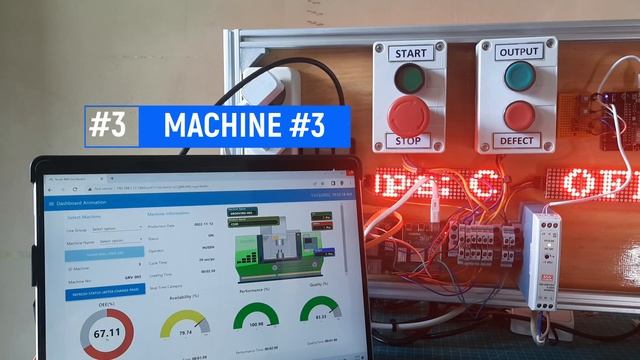 Multi Devices Low-Cost OEE Monitoring System смотреть онлайн