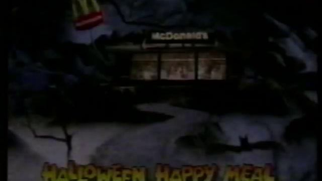 McDonalds Halloween 1995 смотреть онлайн