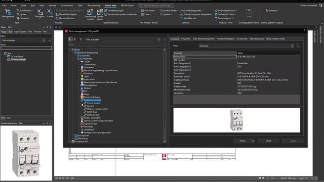 Import edz File | EPLAN New Platform смотреть онлайн