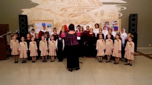 хор ЗОРИ ЮРЗУФА. Песня о Матери-планете, слова Н.Добронравова, музыка А Пахмутовой.