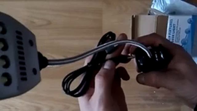 Светильник 28LED с АлиЭкспресс |Обзор посылки| смотреть онлайн