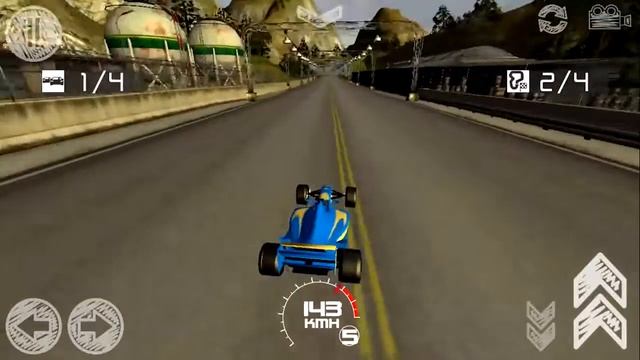 Absolute GP: Racing Fever Gameplay | iOS Game смотреть онлайн