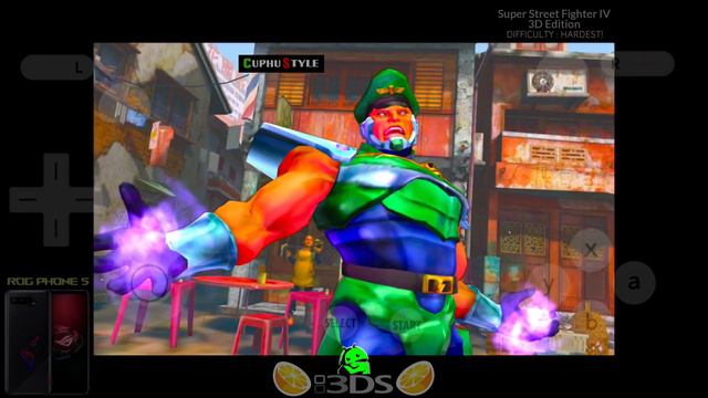 Super Street Fighter IV: 3D EDITION - Ryu Arcade Mode (HARDEST) Android Gameplay [ROG Phone 5] смотреть онлайн