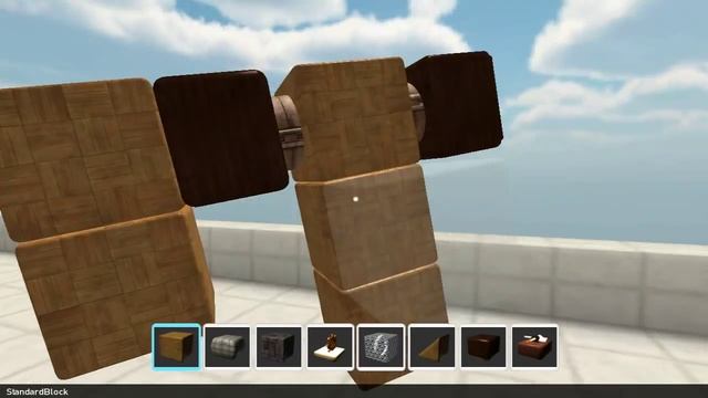 Робот в игре block heroes смотреть онлайн