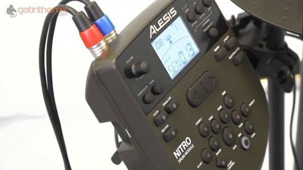 Alesis Nitro Mesh Kit Module Instructions