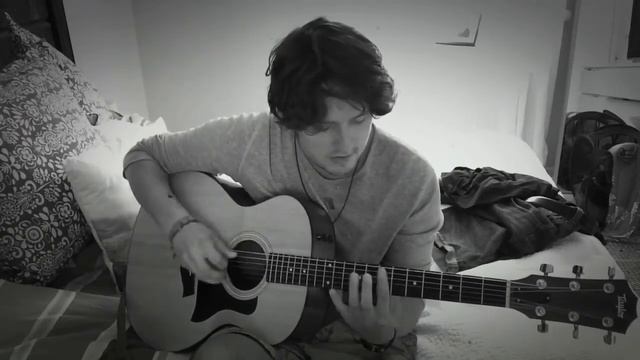 Natasha bedingfield - These words (acoustic guitar cover) смотреть онлайн