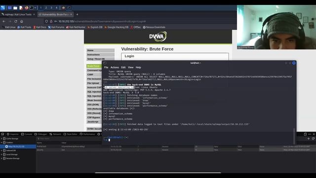 [CYBER-442] Exploring SQL Injection and the Power of SQLMap смотреть онлайн