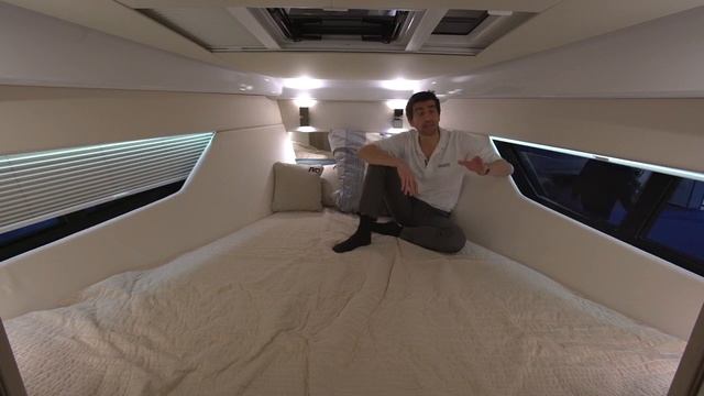 Обзор флагмана финских катеров Aquador 35 AQ | Yachts Expert смотреть онлайн