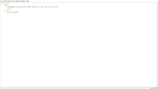 Python Input Only Integers l How To Validate User Input As Number? смотреть онлайн