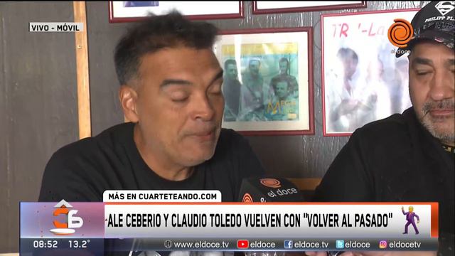 Claudio Toledo y Alejandro Ceberio: Sobre "Volver al pasado" y no pasar de moda en el cuarteto смотреть онлайн