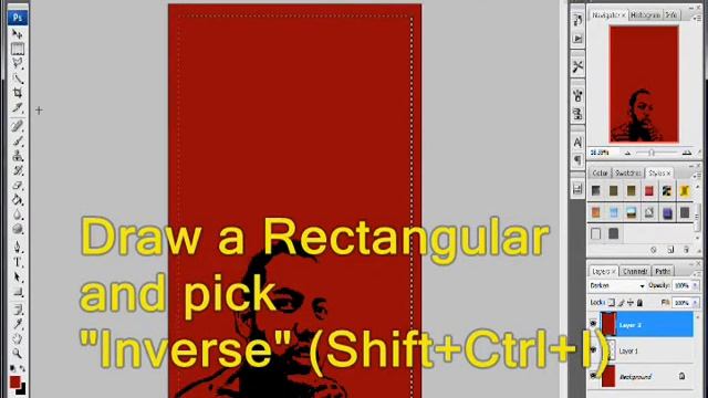 PHOTOSHOP CLASS - CLASSY POP ART смотреть онлайн