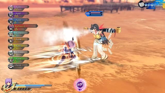 Senran Kagura: Estival Versus | Newcomers Battle Royale смотреть онлайн