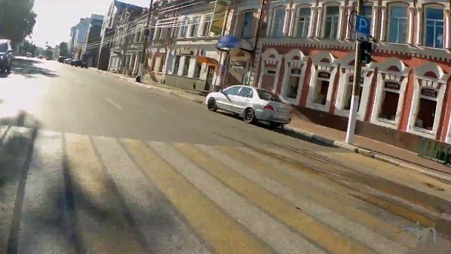 В 60 секунд уложилась 25-минутная поездка по Твери смотреть онлайн