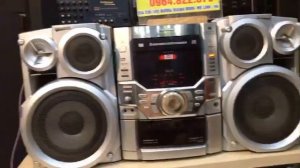 Dàn Panasonic hầm hố Panasonic SA-VK61D giá 2 triệu:0964822579