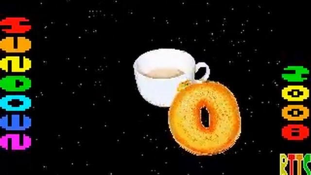 BITS 5006 Demo Intro. MSDOS. i8086. смотреть онлайн