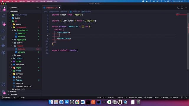 Project Manager (Frontend) - Hook de Auth, rotas privadas e layout para usuários logados! (Parte 12 смотреть онлайн