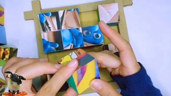 Shaun the Sheep Puzzle Game #3 Enjoy Life