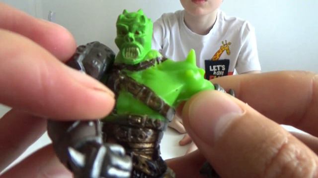 Орк.Игрушка Орк.Фигурка Орк.Распаковка игрушки Орк.