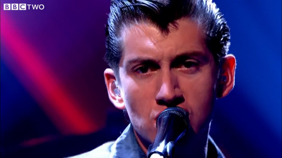 Arctic Monkeys - Snap Out Of It @ Later... With Jools Holland @ BBC Two