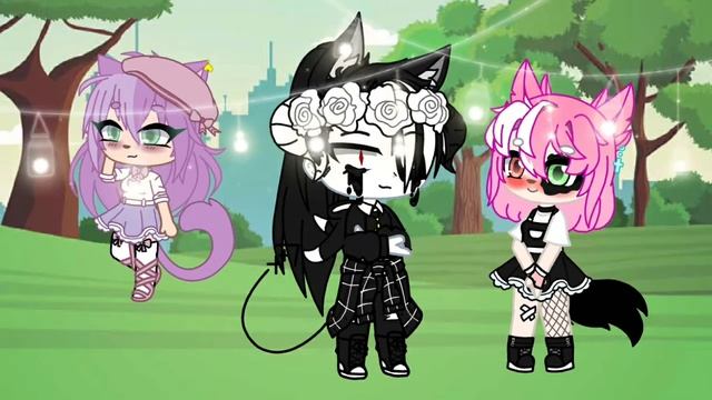 Кто твой краш?||meme||Gacha life||Gacha club|| смотреть онлайн