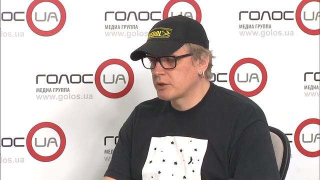 Антон Слепаков, участник группы Вагоновожатые в гостях у ГолосUA смотреть онлайн