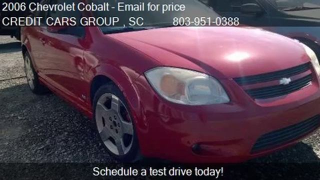 2006 Chevrolet Cobalt SS Coupe for sale in LEXINGTON, SC 290 смотреть онлайн