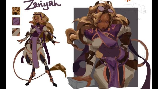 ✿ [ SPEEDPAINT ] - Character Design // Art improvement analysis ✿ смотреть онлайн