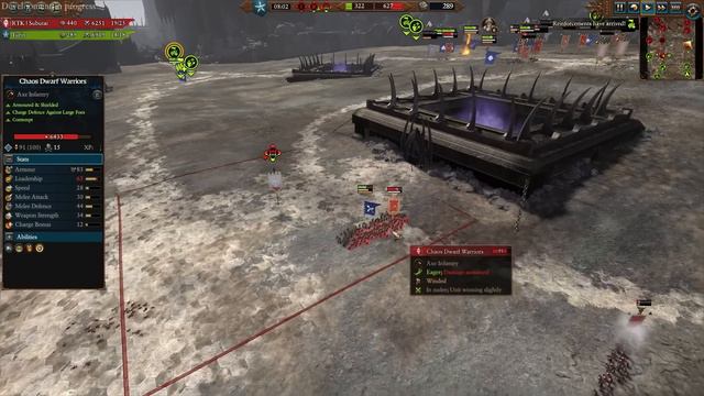 ULRIKA RETURNS TO KISLEV | Kislev vs Chaos Dwarfs - Total War Warhammer 3 смотреть онлайн