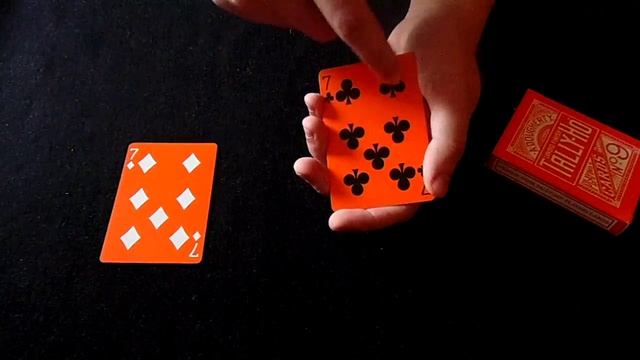 Бесплатное обучение фокусам, фокус с картами, волшебные семерки смотреть онлайн