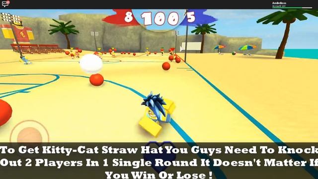 Roblox - How To Get Kitty-Cat Straw Hat [Event] |AmBeBoss смотреть онлайн