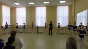 Классический танец. 5 класс (3 год) обучения. Преподаватель Федотова Э.В.