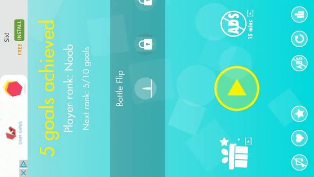 WaterBottle Flip challenge| Game Edition смотреть онлайн