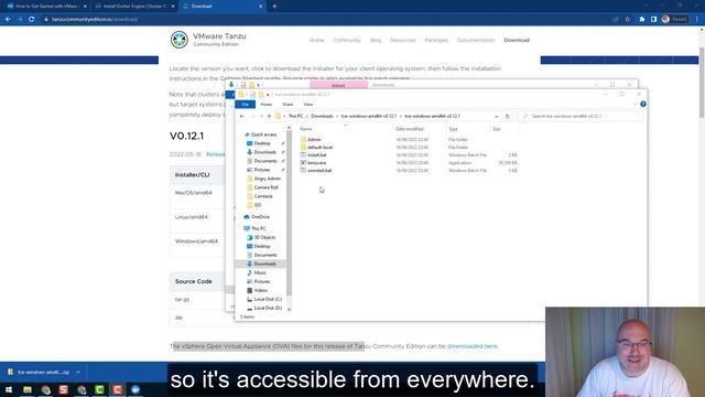 #VMware #Tanzu Community Edition Installation and create an unmanaged Kubernetes cluster смотреть онлайн