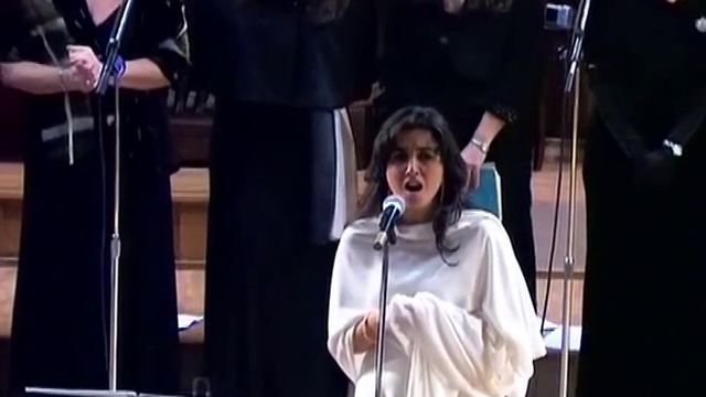 Sanctus di Lourdes - Myriam's Harmony - Lara Corace - Conservatorio S.pietro a Maiella - Napoli смотреть онлайн