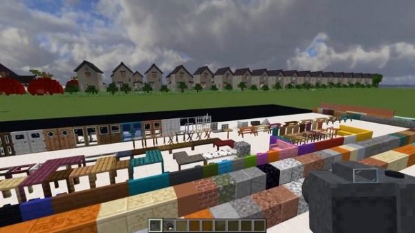 Minecraft 1.16.5 - Modern Life mod