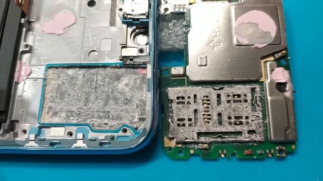 HONOR 10 LITE залит жидкостью.Восстановление. смотреть онлайн