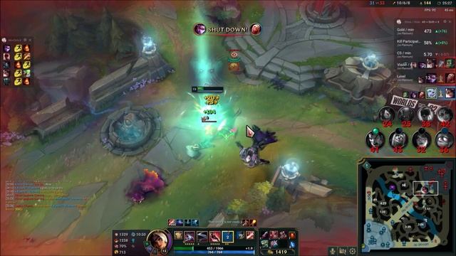 Viego clean escape смотреть онлайн