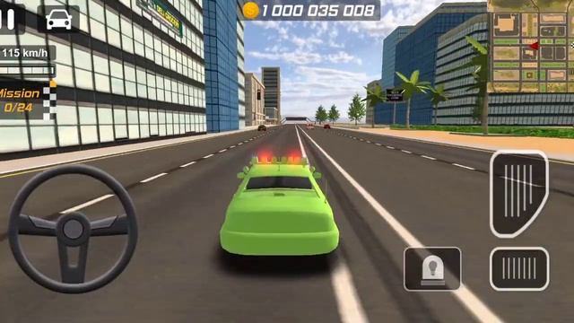 Police Drift Car Driving Simulator e#5 - 3D Police Patrol Car Crash Chase Games - Android Gameplay смотреть онлайн